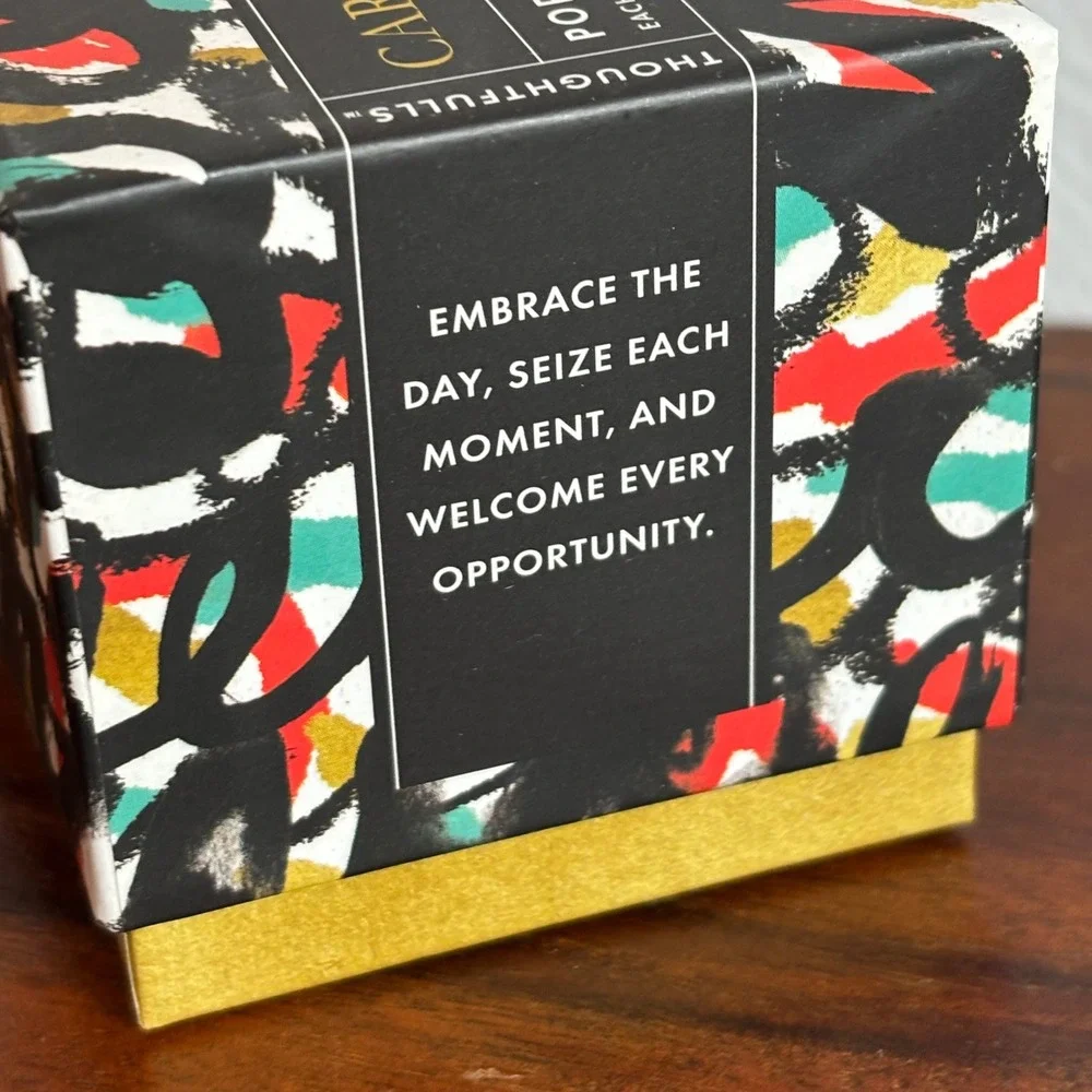 Compendium ThoughtFulls Carpe Diem Pop-Open Cards 30 Count Inspirational Quotes‎